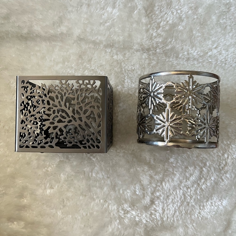BATH & BODY WORKS | 3-Wick Candle Holders